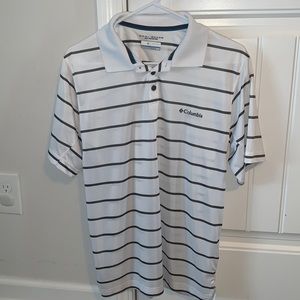dry fit Columbia polo